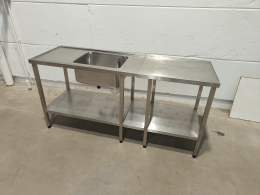 s/s sink - 180x59 cm 